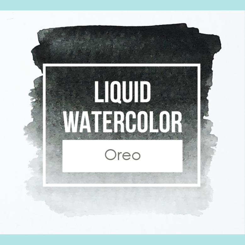 Dark Slate Gray Taylored Expressions - Liquid Watercolour