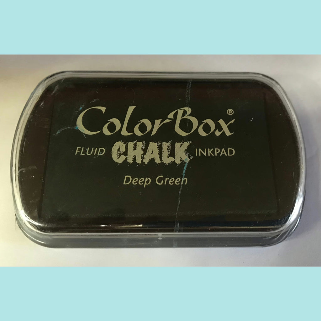 ColorBox® Fluid Chalk Deep Green Full Size Ink Pads