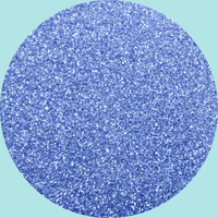 Cornflower Blue Art Glitter - Blacklight Glitter