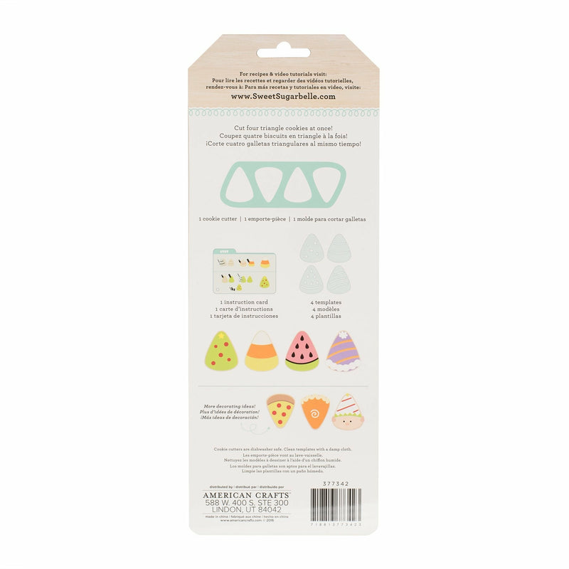 Sweet Sugarbelle - Cookie Cutters - Triangle Multi