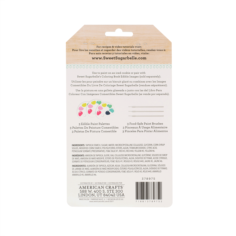 Sweet Sugarbelle - Trendy Paint Palette – Arts and Crafts Supplies Online  Australia