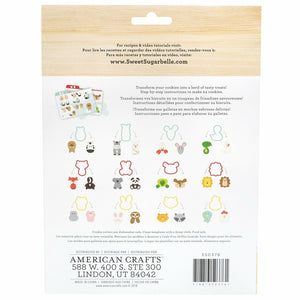 Sweet Sugarbelle - Shape Shifter Cookie Cutter Set - Animal (43 pieces)