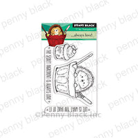 Penny Black - Always Love! Mini Stamp or Die
