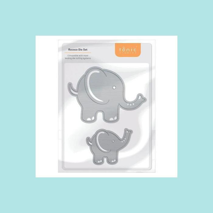 Gray Tonic Studios - Rococo - Baby Collection Die Sets