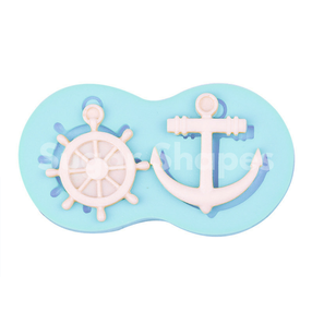 Sugar Shapes - Silicone Mould Nautical Assorted 2 pc