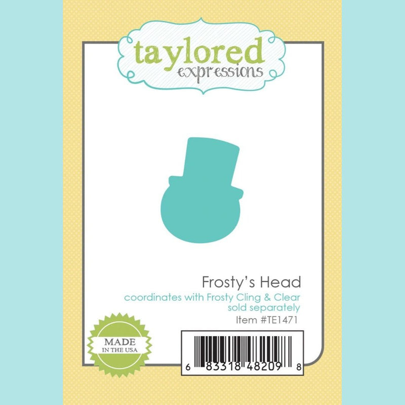 Taylored Expressions - Frosty's Head Die