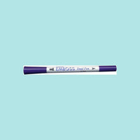 Light Steel Blue Tsukineko Emboss Dual Tip Pen