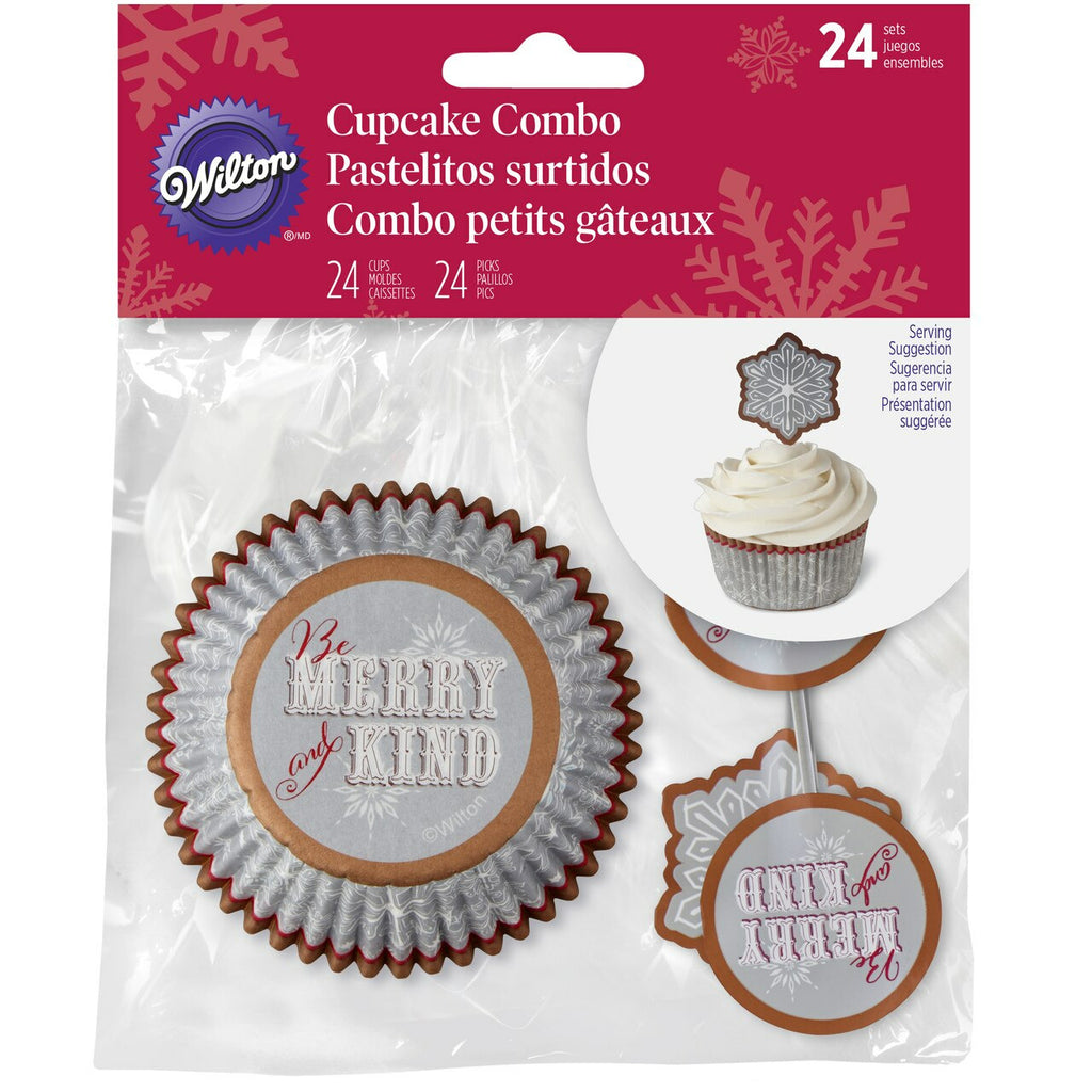 Wilton - Snowflake Wishes Combo Pack