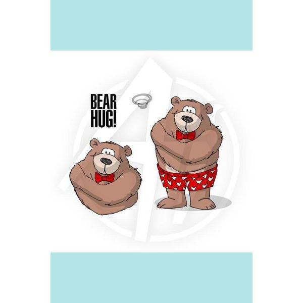 Art Impressions - Bear Hug Set