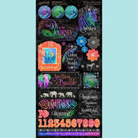 Graphic 45 - Kaleidoscope Collection - Stickers