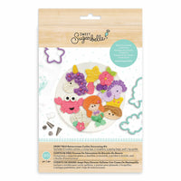 Sweet Sugarbelle - Cookie Cutters - Fairy Tale Buttercream Cookie Decorating Kit - 20pc