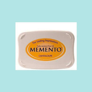 Goldenrod Memento - Ink Pads and Re-inkers
