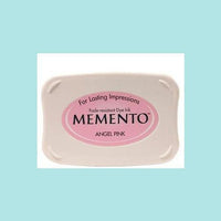 Light Pink Memento - Ink Pads and Re-inkers
