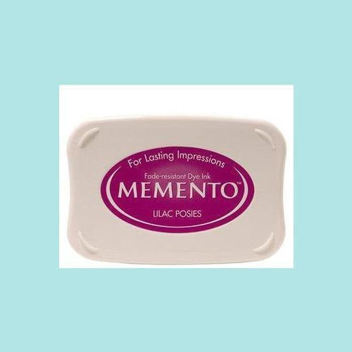 Maroon Memento - Ink Pads and Re-inkers