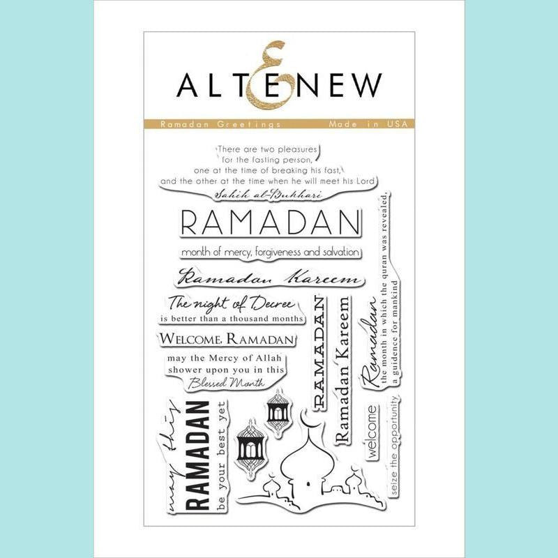 Altenew - Ramadan Greetings Stamp Set