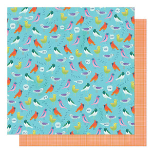 American Crafts - Patterned Paper - Never Grow Up Collection  12 X12