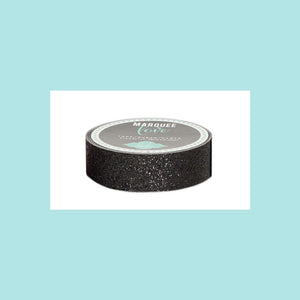Dark Slate Gray American Crafts - Marquee Glitter Tape - HS - 7/8 - 10 Feet