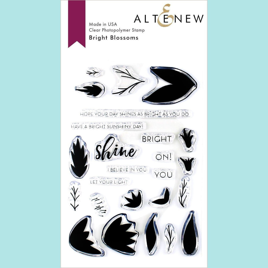 Altenew - Bright Blossoms Stamp and Die