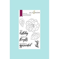 Altenew - Wispy Begonia Stamp and Die