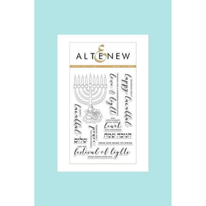 Altenew - Love and Light Stamp and Die