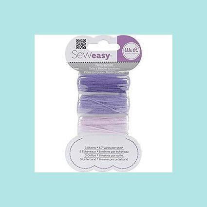 Light Slate Gray We R Memory Keepers - WRMK - Seweasy Fancy Floss and Baker's Twine