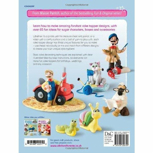 Character Cake Toppers Cook Book