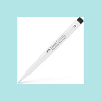 Snow Faber-Castell - Pitt Artist Brush Pen - Full Range of  Colours