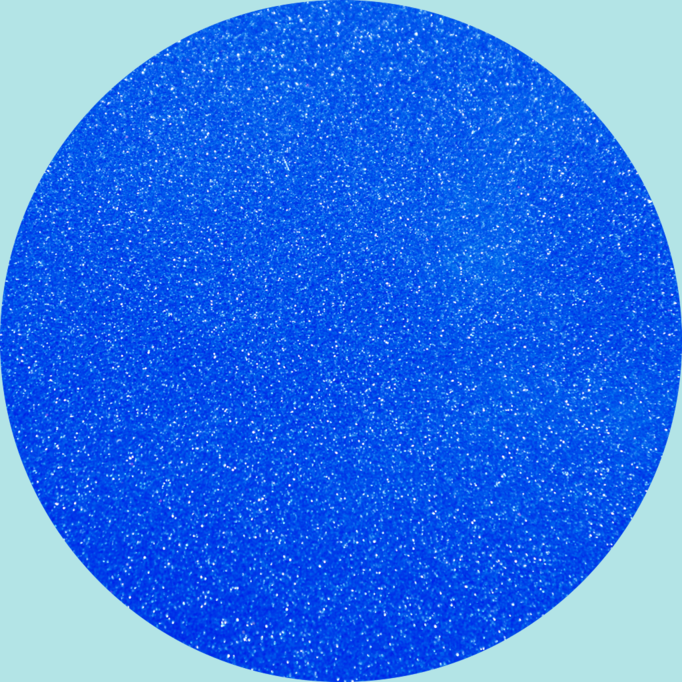 Royal Blue Art Glitter - Neon Glitter