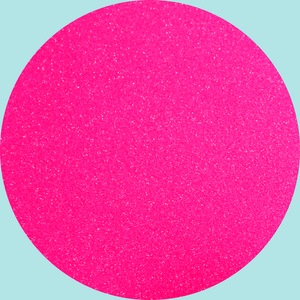 Deep Pink Art Glitter - Neon Glitter