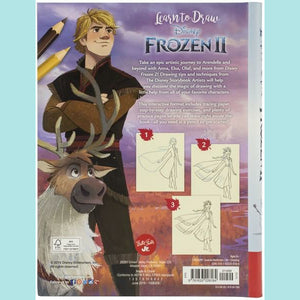 Walter Foster Creative Books Learn To Draw Disney Frozen II - Featuring All Your Favorite Characters, Including Anna, Elsa, and Olaf!