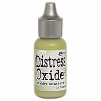 Dark Khaki Tim Holtz Distress Oxide Re-inkers