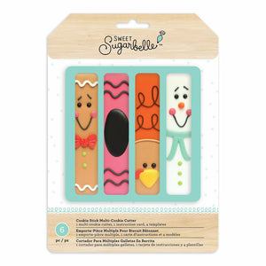 White Smoke Sweet Sugarbelle - Cookie Stick Multi-Cookie Cutter
