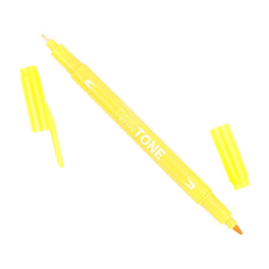 Light Goldenrod Tombow - Twintone Dual Tip Markers