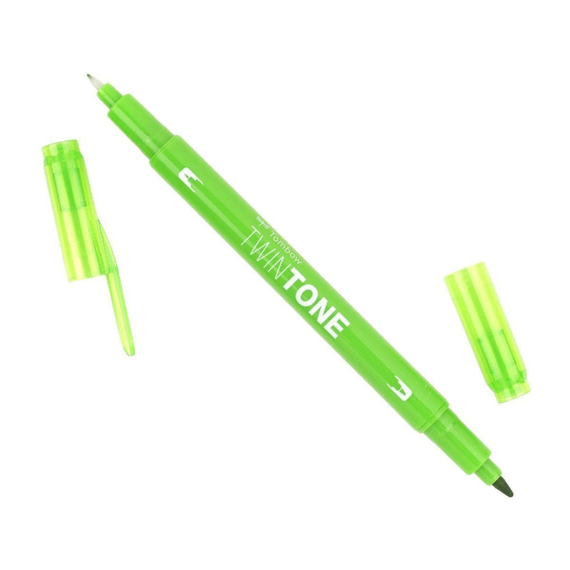 Yellow Green Tombow - Twintone Dual Tip Markers