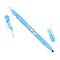 Sky Blue Tombow - Twintone Dual Tip Markers