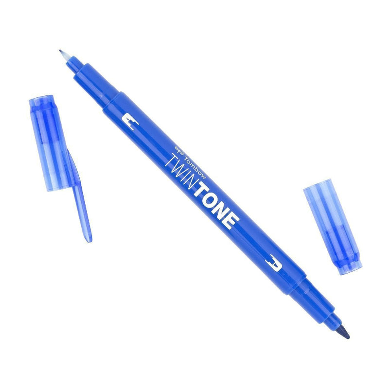 Royal Blue Tombow - Twintone Dual Tip Markers