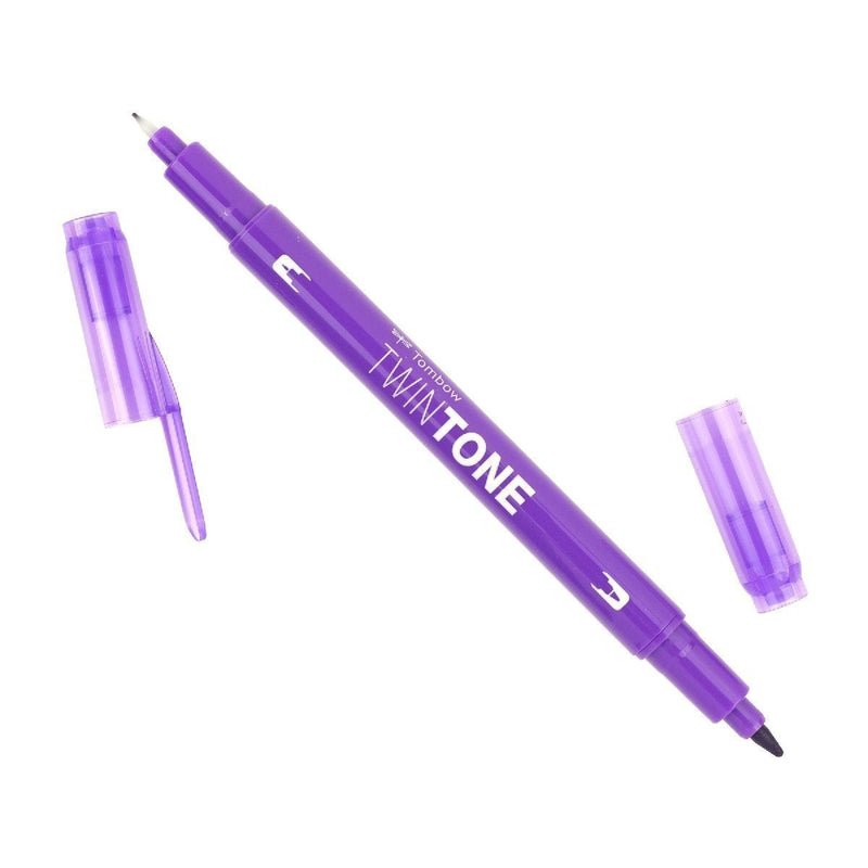 Medium Purple Tombow - Twintone Dual Tip Markers