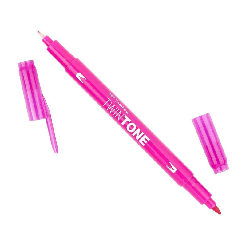 Hot Pink Tombow - Twintone Dual Tip Markers