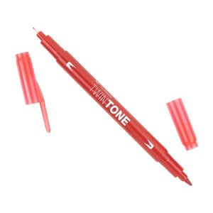 Maroon Tombow - Twintone Dual Tip Markers