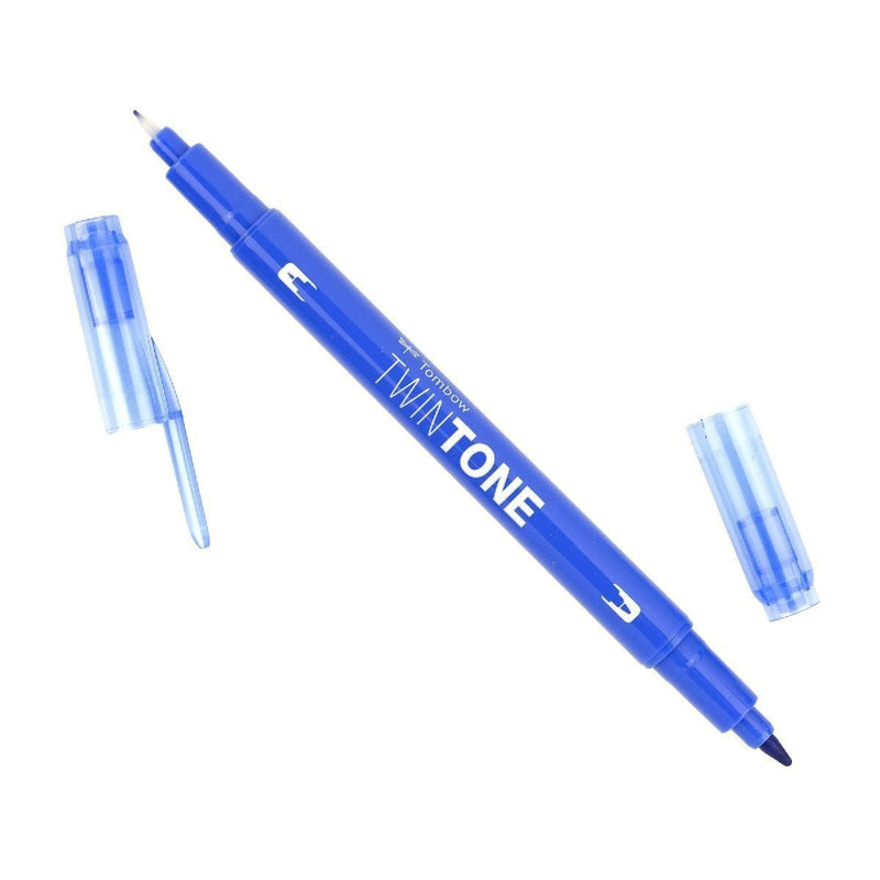 Royal Blue Tombow - Twintone Dual Tip Markers