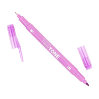 Plum Tombow - Twintone Dual Tip Markers