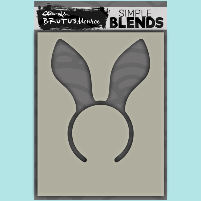 Brutus Monroe - Simple Blend - Bunny Ears Stencil