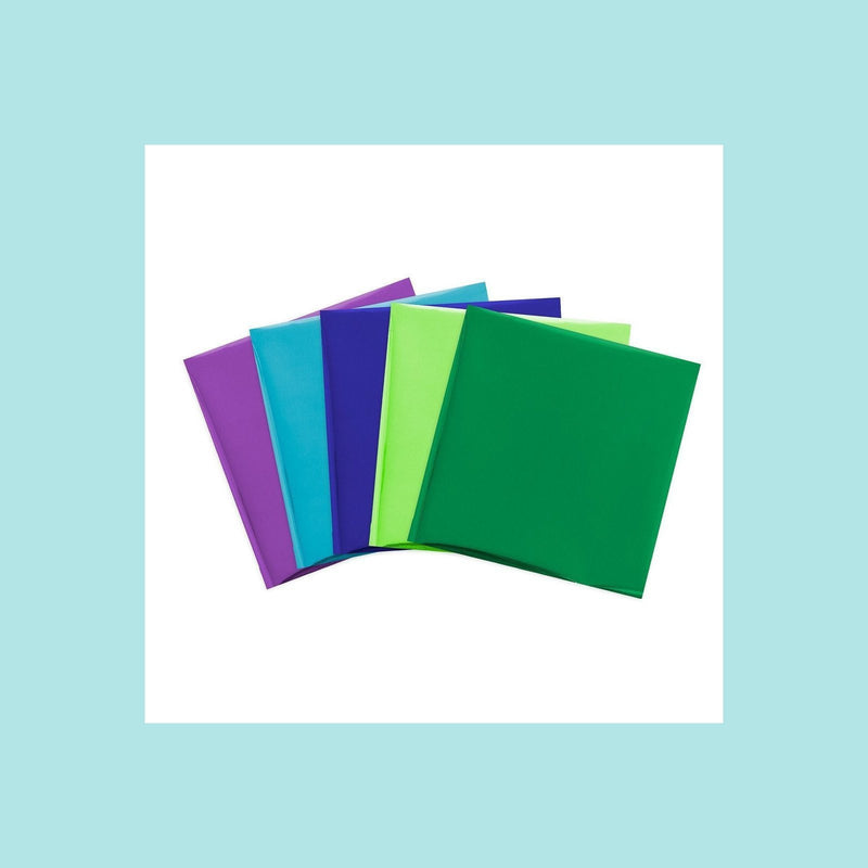 Sea Green We R Memory Keepers - Foil Quill - Foil Sheets - 4 x 6 and 12 x 12