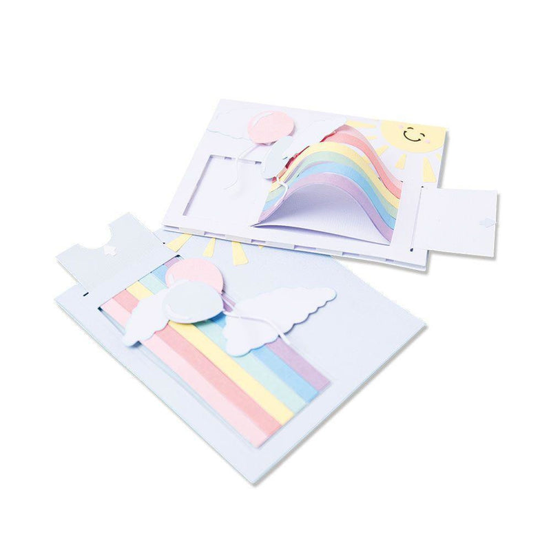 Sizzix - Thinlits Die Set 13PK - Rainbow Slider Card