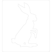 Sizzix Bigz Die - Mr. Rabbit by Tim Holtz