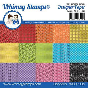 Whimsy Stamps - Paper Pack - Bandana