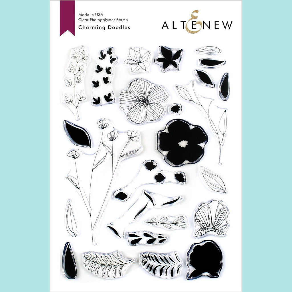 Altenew - Charming Doodles Stamp and Die