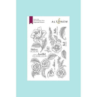 Altenew - Engraved Flowers Stamp and Die