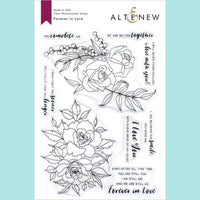 Altenew - Forever in Love Stamp and Die