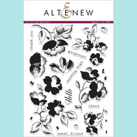 Altenew - Frosted Garden Stamp and Die